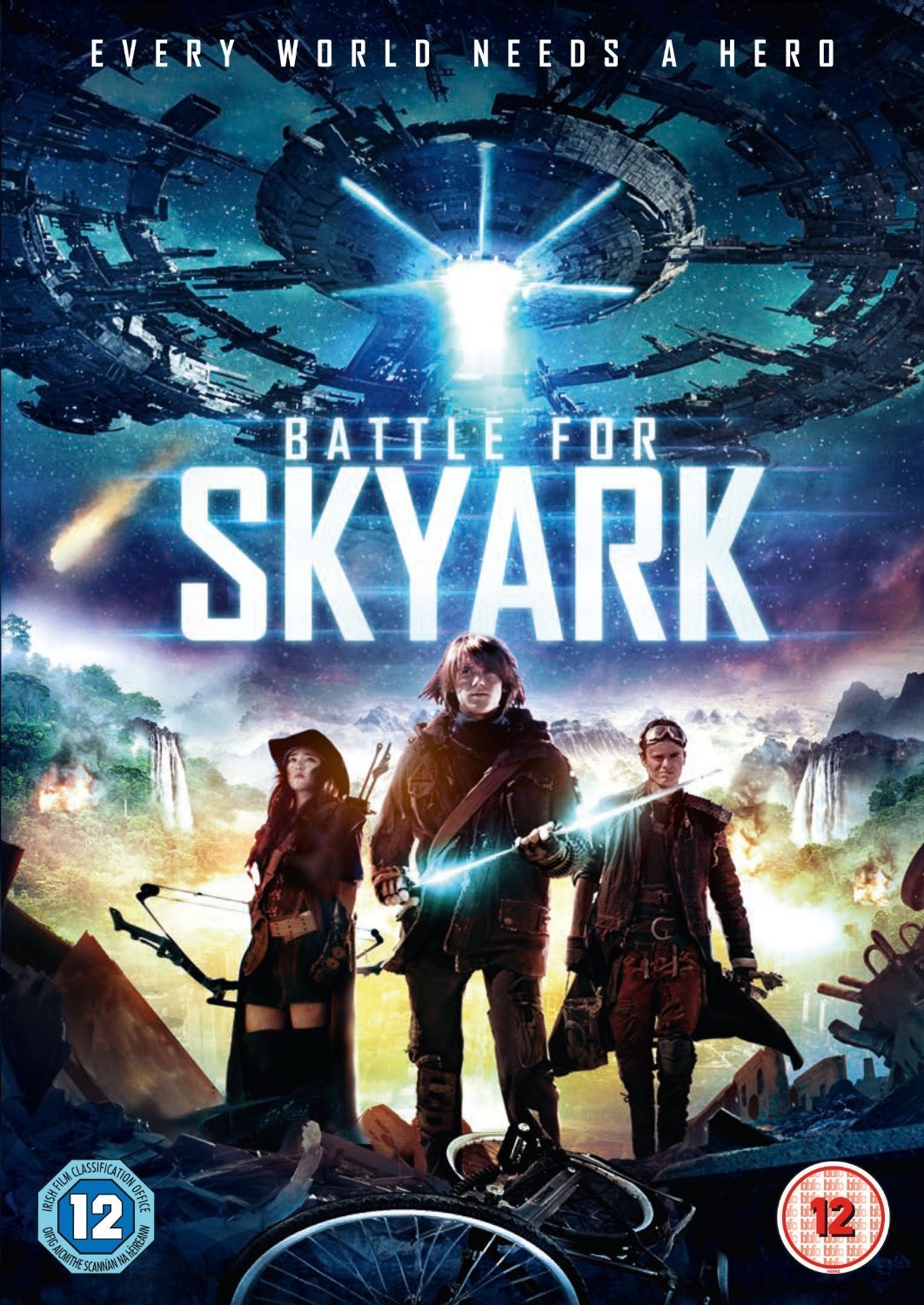 ดูหนังออนไลน์ฟรี Battle For Skyark (2015) สมรภูมิเมืองลอยฟ้า