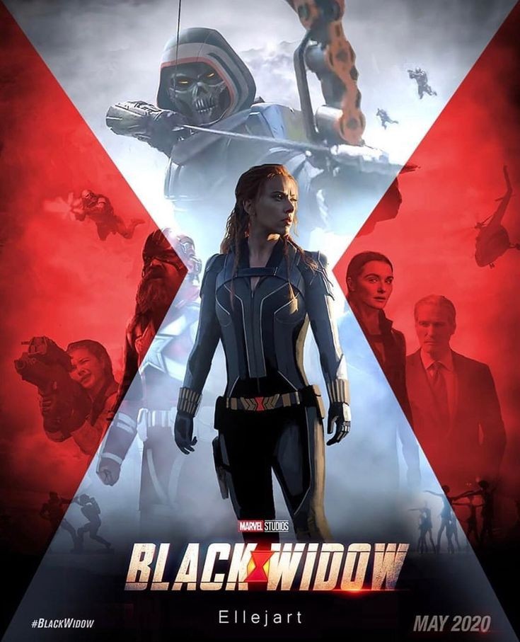 ดูหนังออนไลน์ฟรี Black Widow (2020) [[Sub Thai]]