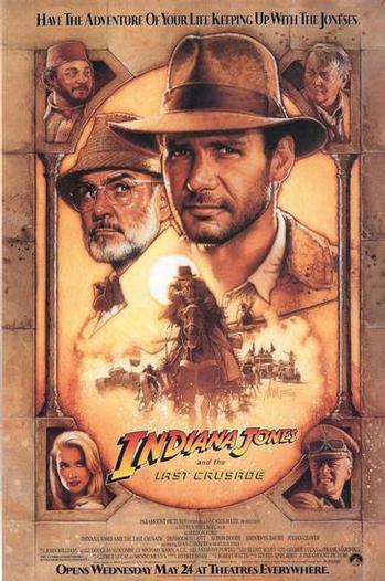 ดูหนังออนไลน์ Indiana Jones and the Last Crusade (1989)ขุมทรัพย์สุดขอบฟ้า 3 ศึกอภินิหารครูเสด