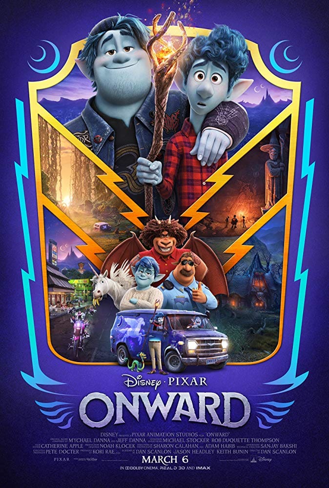 ดูหนังออนไลน์ Onward (2020)