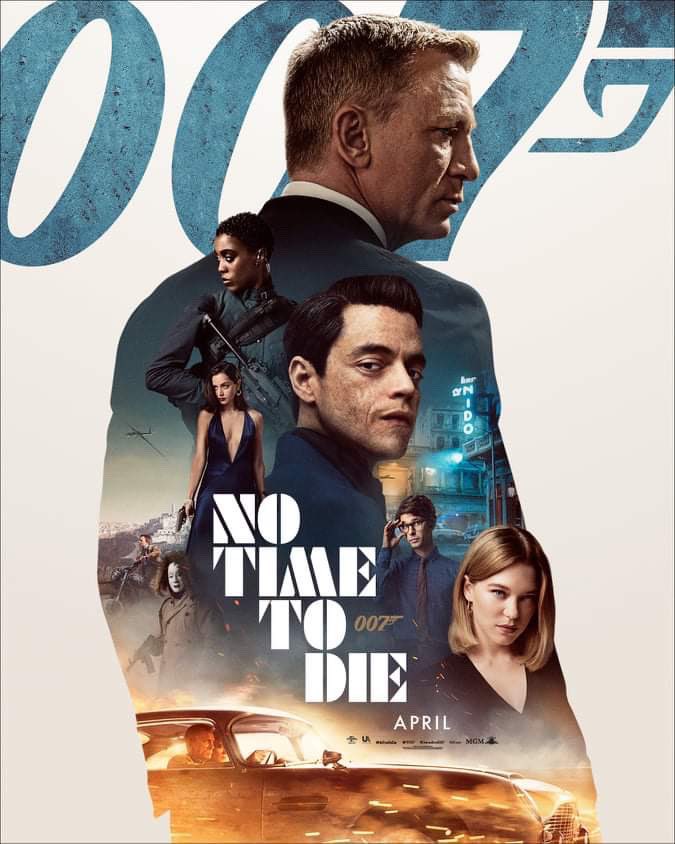 ดูหนังออนไลน์ James Bond 007 : No Time To Die (2020)