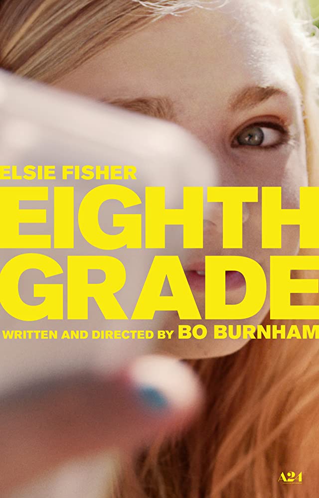 ดูหนังออนไลน์ฟรี Eighth Grade (2018) เกรดแปด สัปดาห์วุ่นวันพ้นวัย [ซับไทย]