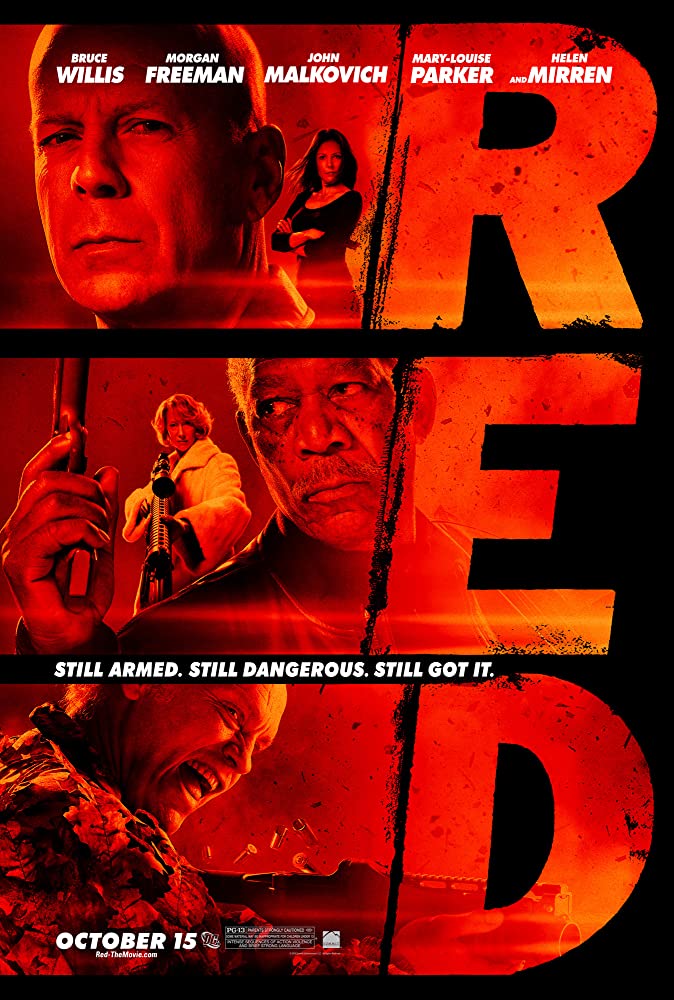 ดูหนังออนไลน์ Red 1(2010) คนอึดต้องกลับมาอึด