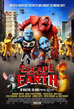 ดูหนังออนไลน์ฟรี Escape From Planet Earth (2013) แก๊งเอเลี่ยน ป่วนหนีโลก