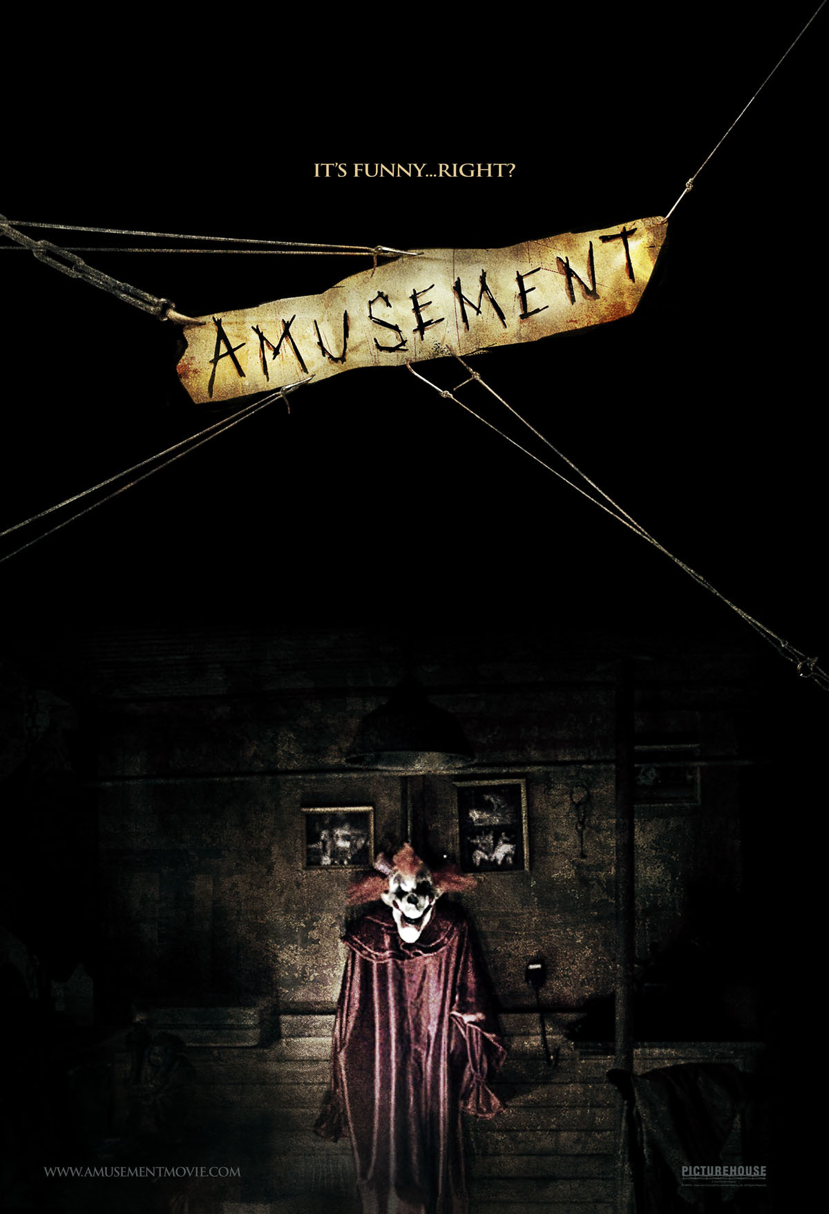 ดูหนังออนไลน์ Amusement (2008) หรรษาสยอง