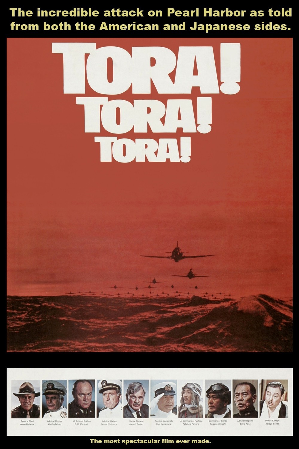 ดูหนังออนไลน์ Tora! Tora! Tora (1970) โตรา โตรา โตร่า