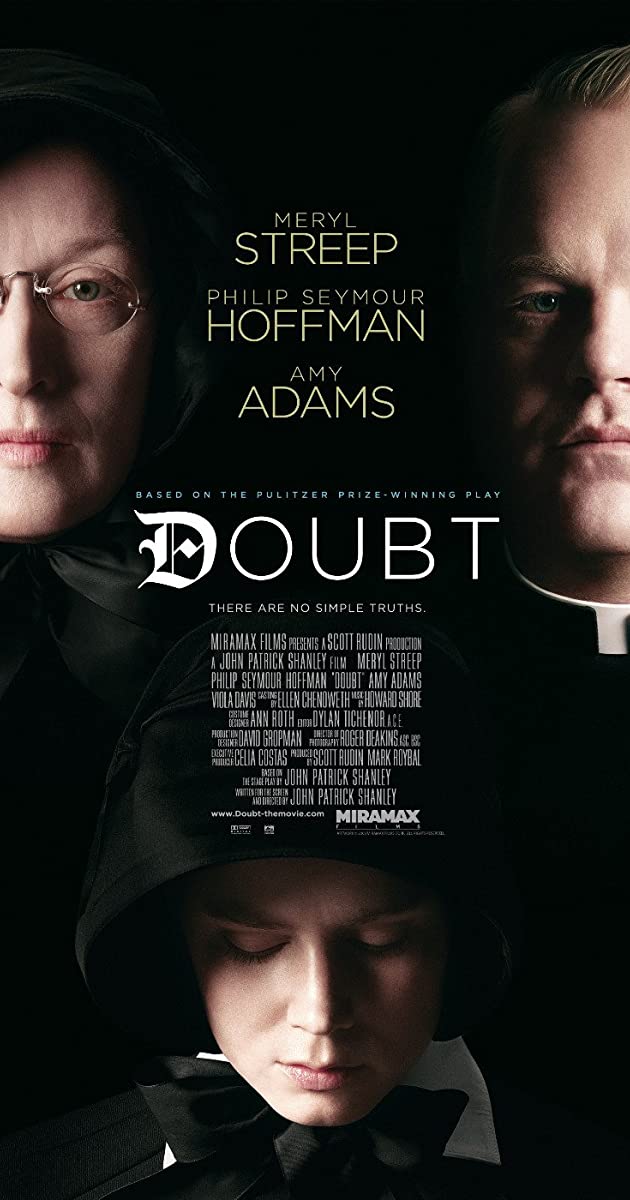 ดูหนังออนไลน์ฟรี Doubt (2008) เด๊าท์…ปริศนาเกินคาดเดา [[ ซับไทย ]]