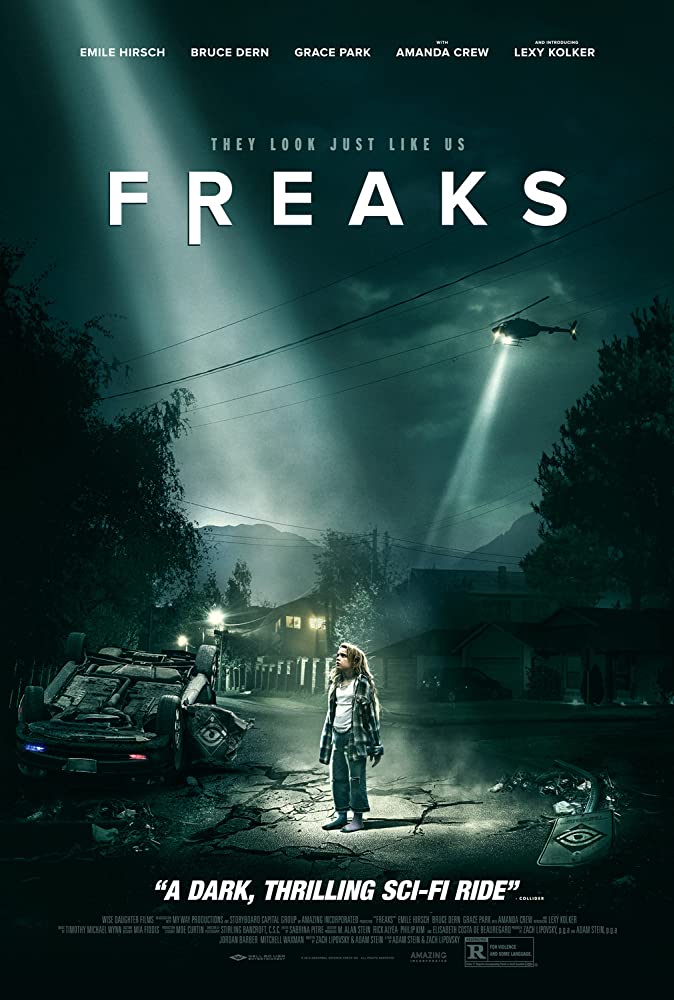 ดูหนังออนไลน์ Freaks (2018) คนกลายพันธ์ [[[ Sub Thai ]]]