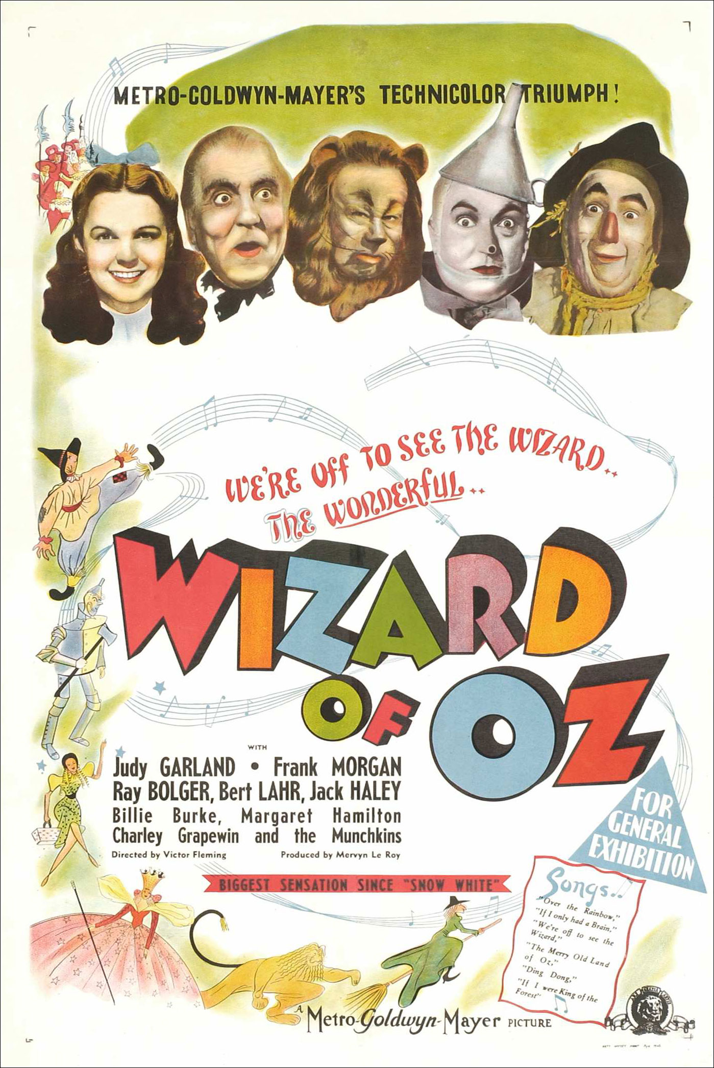 ดูหนังออนไลน์ The Wizard of Oz (1939) พ่อมดแห่งเมืองออซ