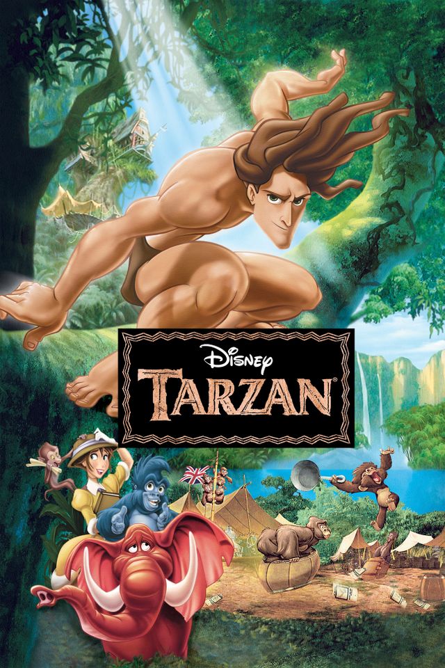 ดูหนังออนไลน์ Tarzan (1999) ทาร์ซาน