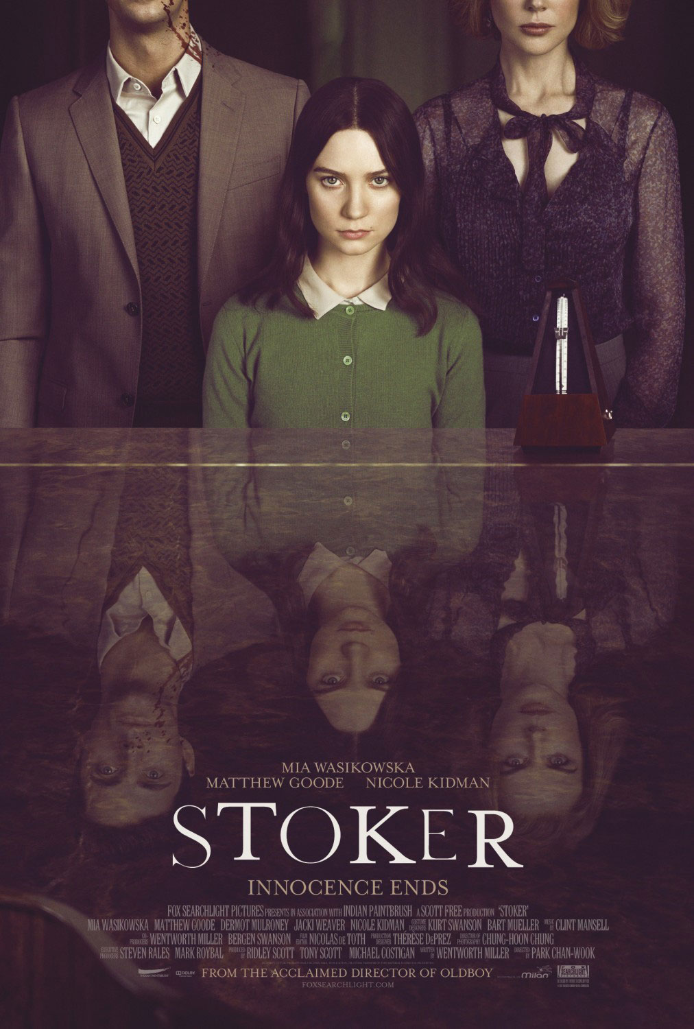 ดูหนังออนไลน์ Stoker (2013) สโตกเกอร์ อำมหิต พิศวาสร้อน