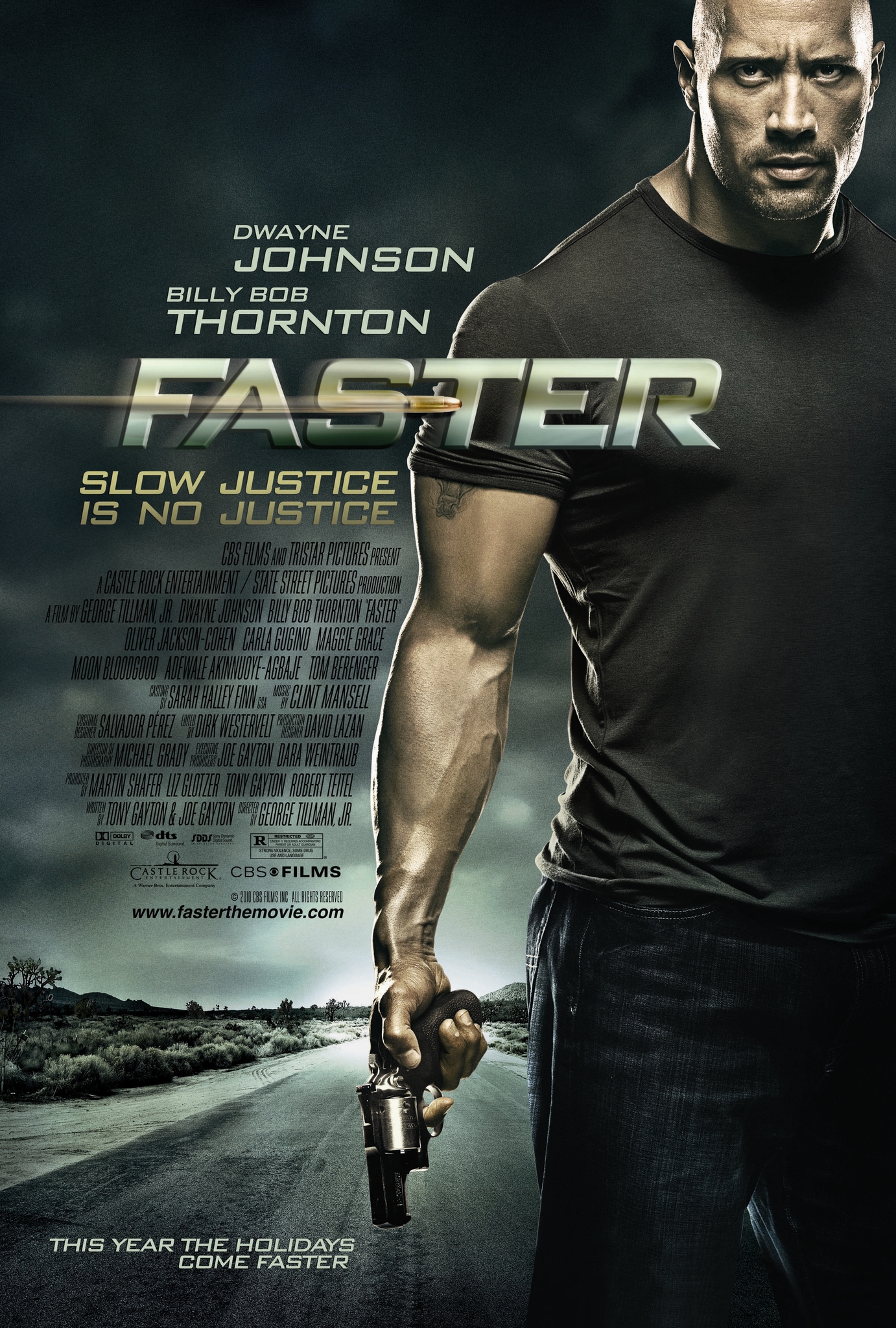 ดูหนังออนไลน์ Faster (2010) ฝังแค้นแรงระห่ำนรก