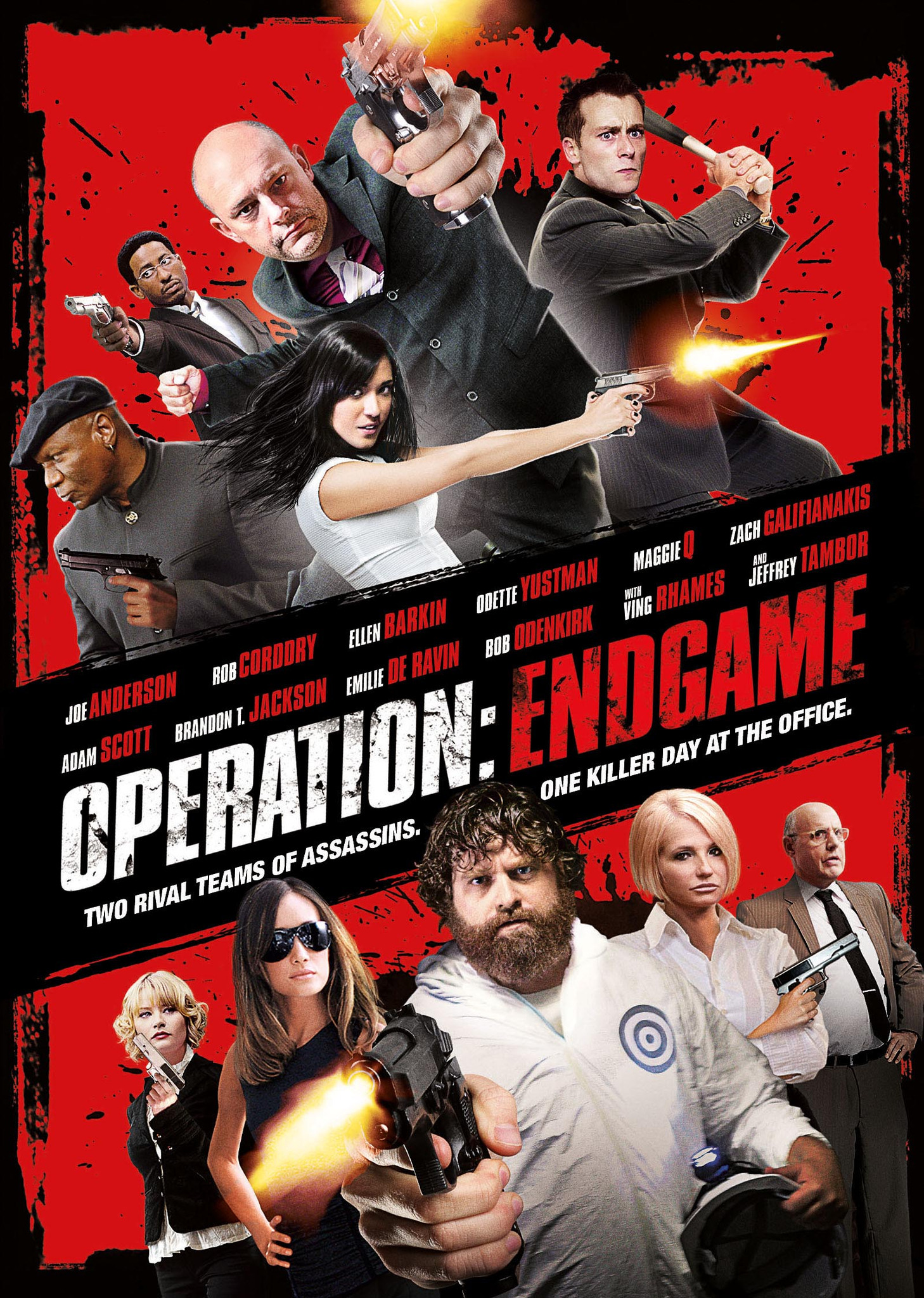 ดูหนังออนไลน์ Operation Endgame (2010) ปฏิบัติการล้างบางทีมอึด