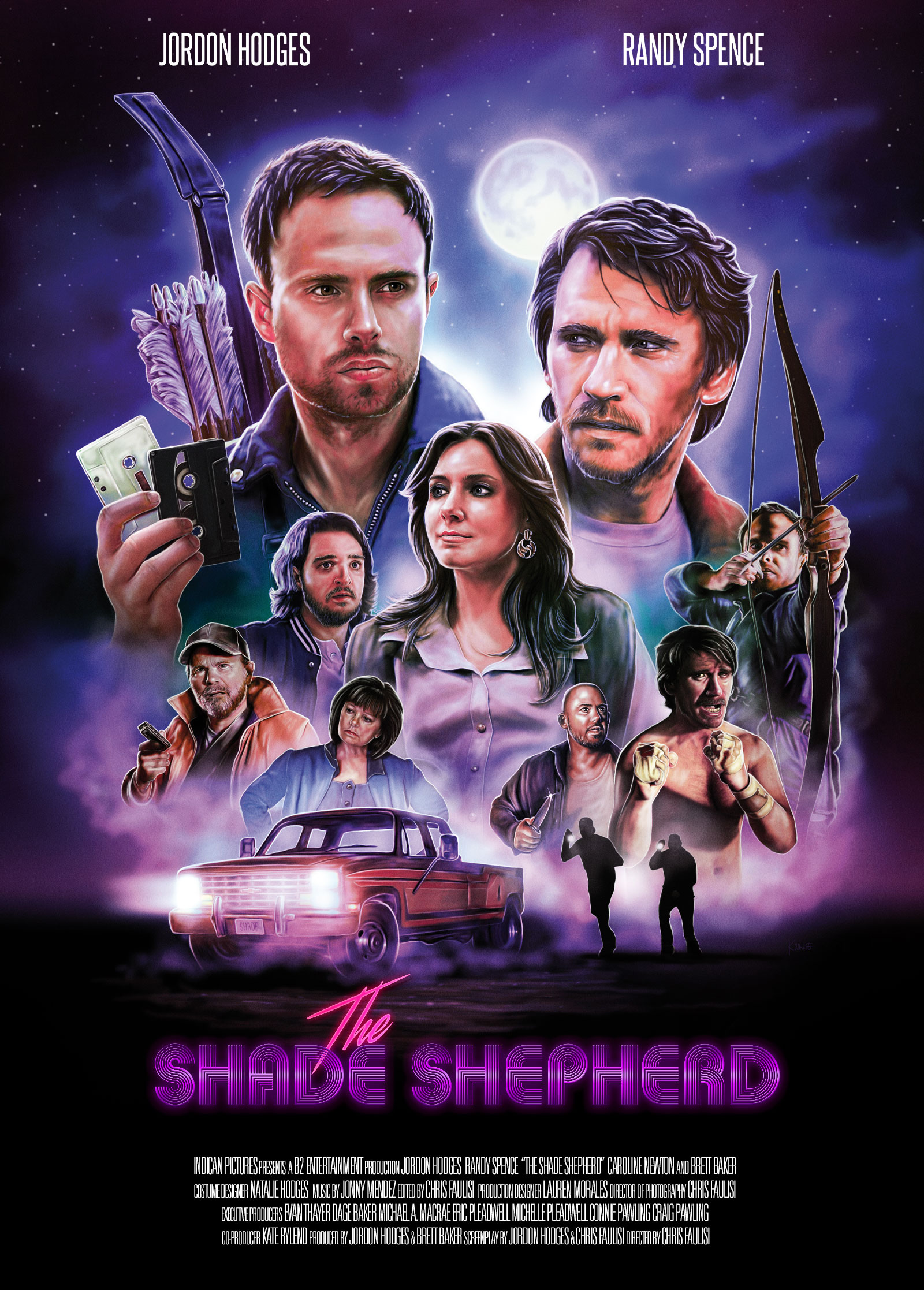 ดูหนังออนไลน์ฟรี The Shade Shepherd (2019) คนเลี้ยงแกะ (Soundtrack)