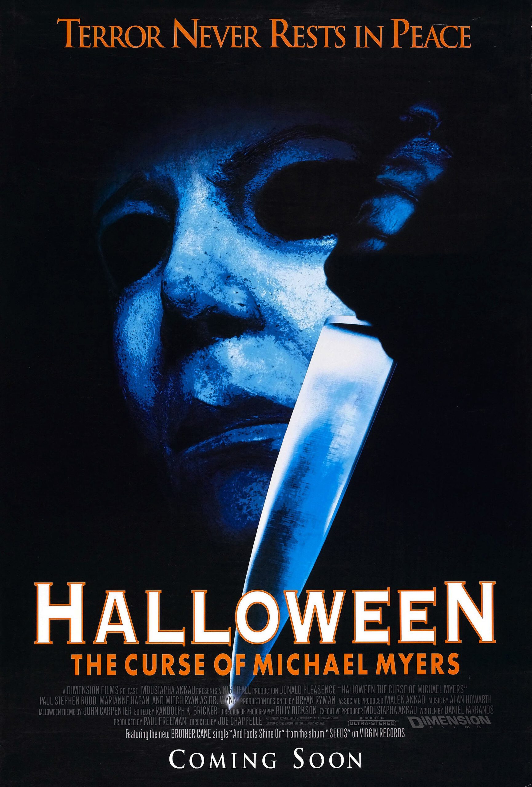 ดูหนังออนไลน์ฟรี Halloween The Curse of Michael Myers (1995) มรดกหฤโหดฮัลโลวีน