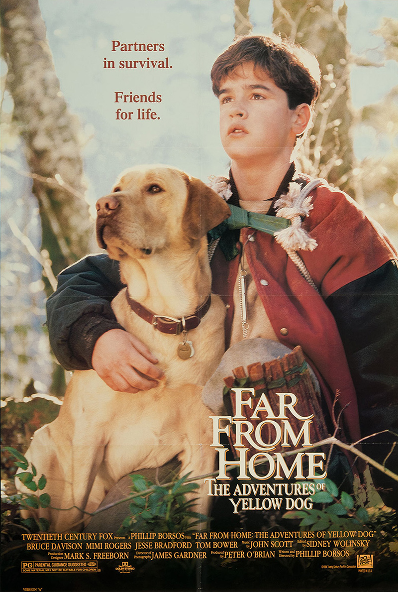 ดูหนังออนไลน์ฟรี Far from Home The Adventures of Yellow Dog (1995) เพื่อนรักแสนรู้