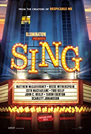 ดูหนังออนไลน์ฟรี Sing (2016) ร้องจริง เสียงจริง