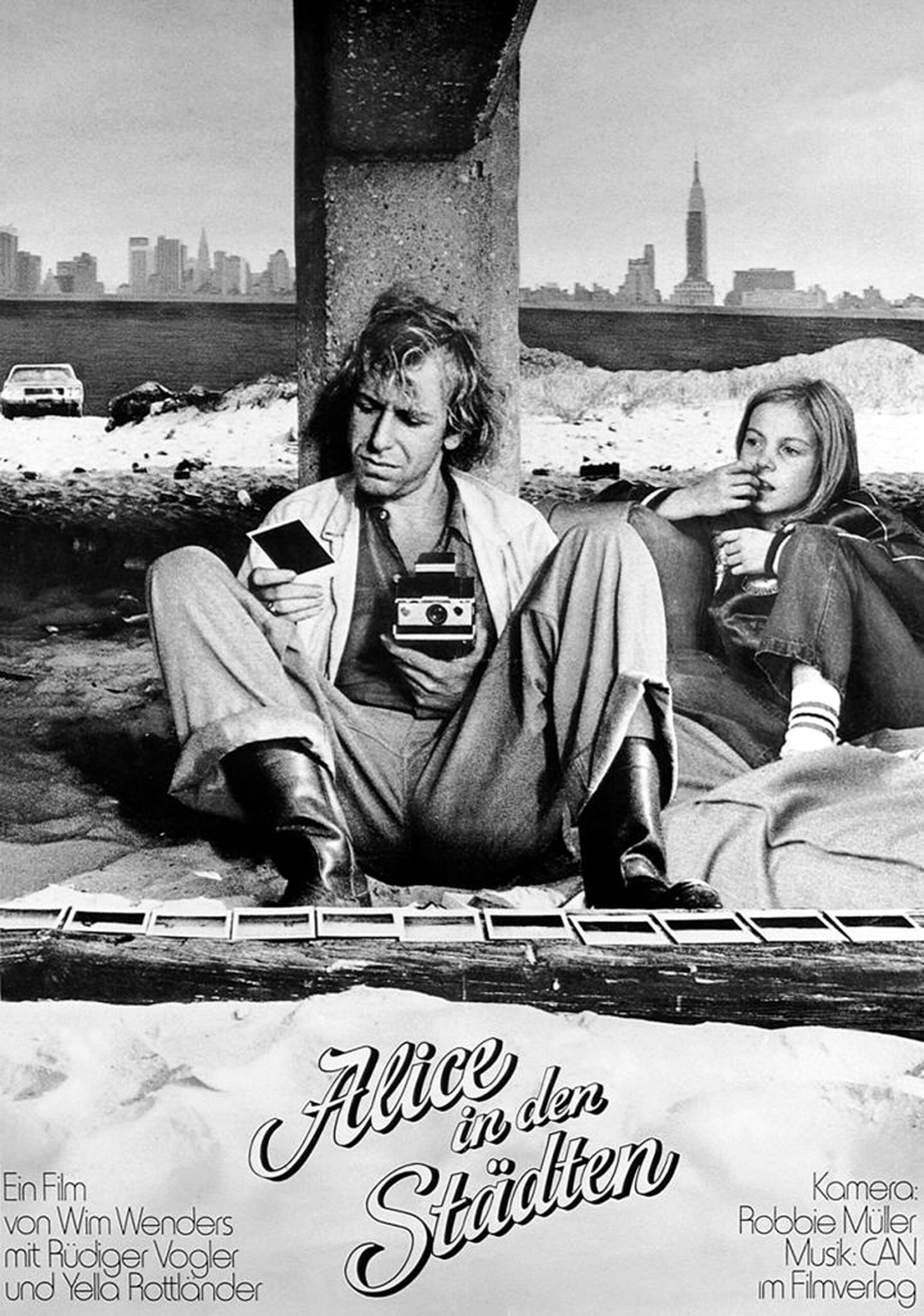 ดูหนังออนไลน์ฟรี Alice in the Cities (1974)