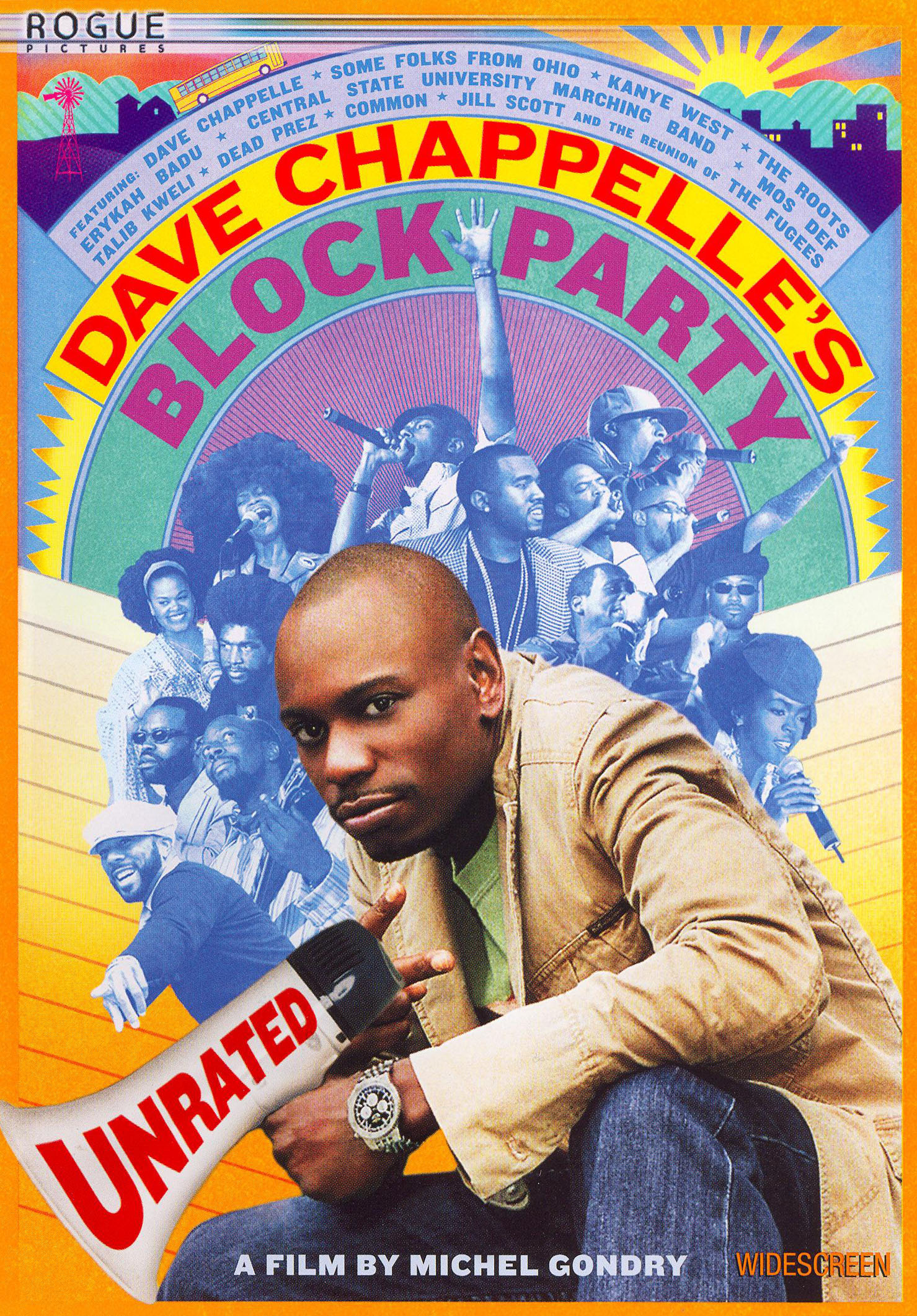 ดูหนังออนไลน์ฟรี Dave Chappelle’s Block Party (2005) ปาร์ตี้บล็อกของเดพ เชพเปล