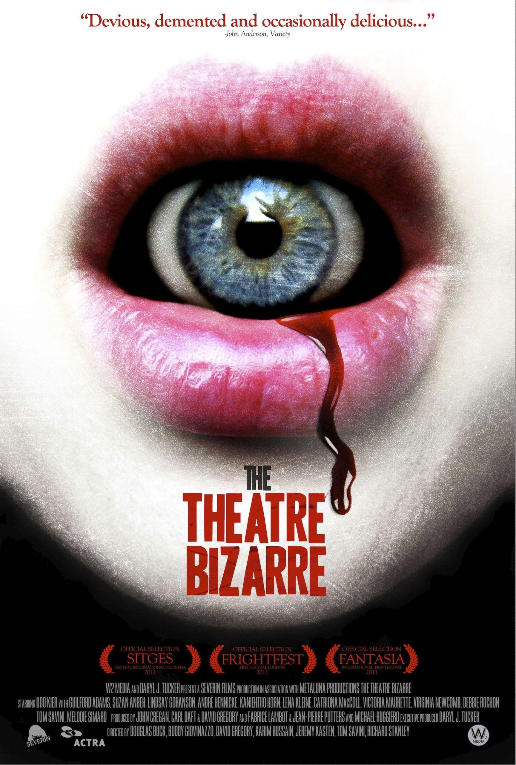 ดูหนังออนไลน์ The Theatre Bizarre (2011)
