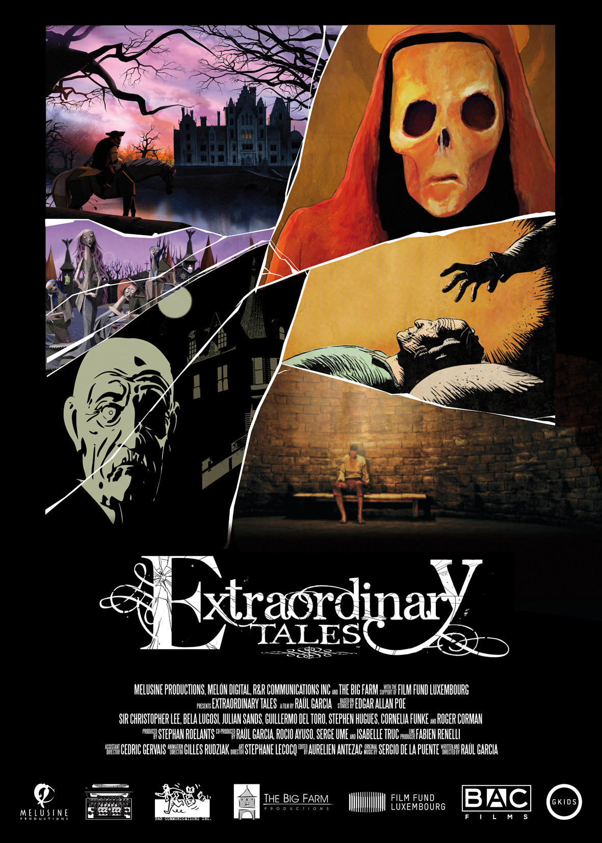ดูหนังออนไลน์ Extraordinary Tales (2013)