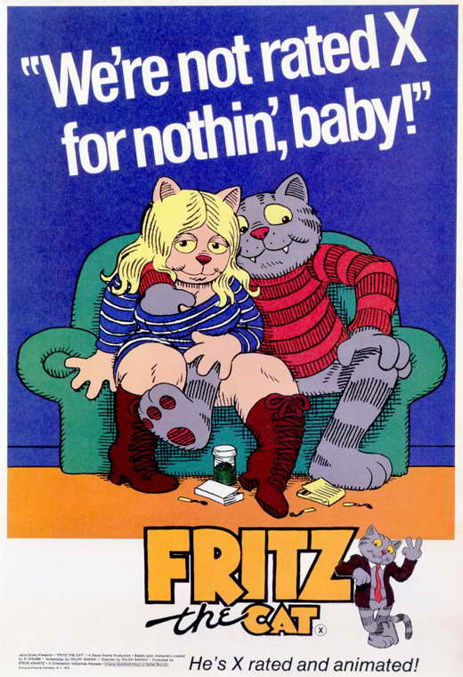 ดูหนังออนไลน์ฟรี Fritz the Cat (1972)