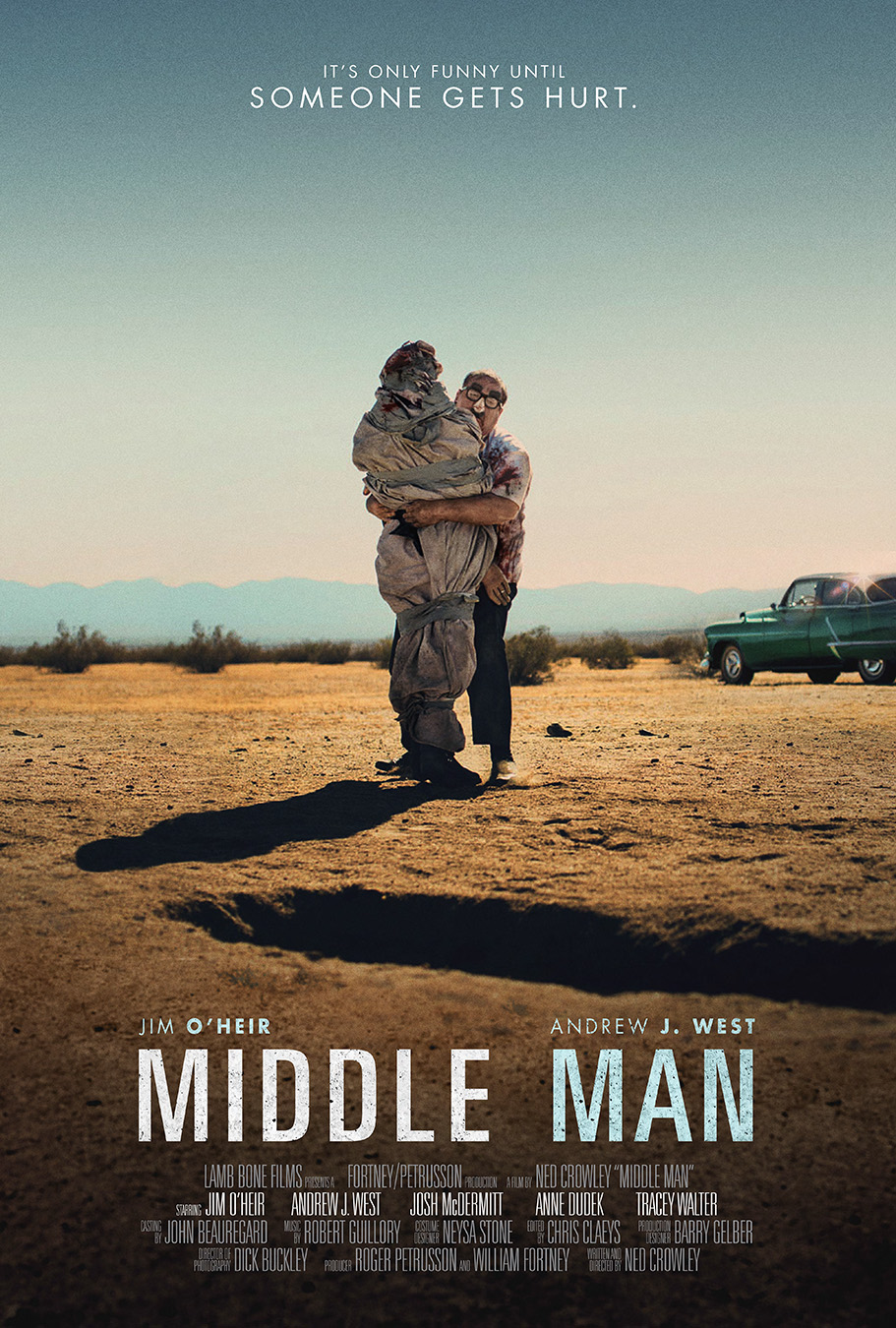 ดูหนังออนไลน์ฟรี Middle Man (2016)