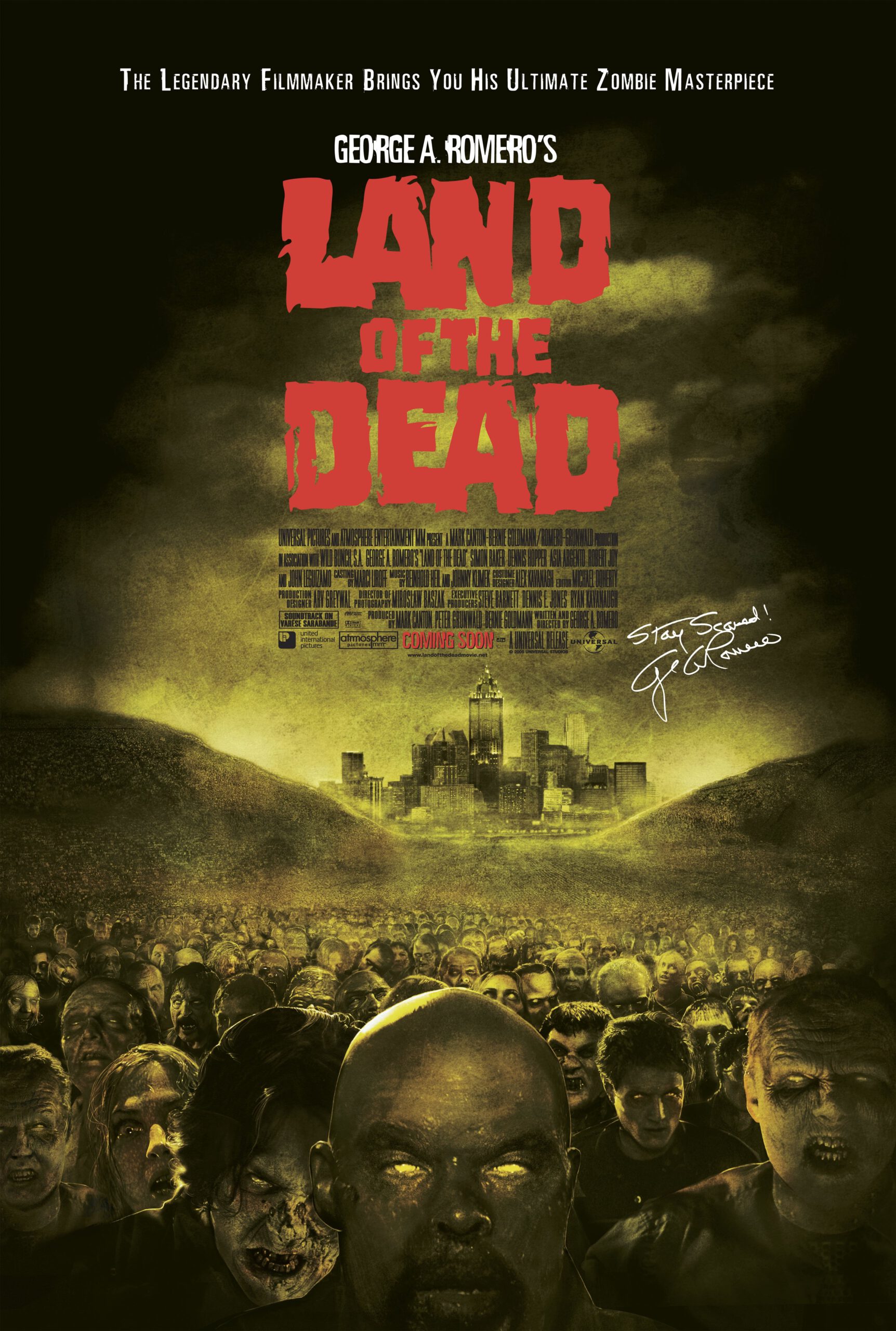 ดูหนังออนไลน์ฟรี Land of the Dead (2005) ดินแดนแห่งความตาย