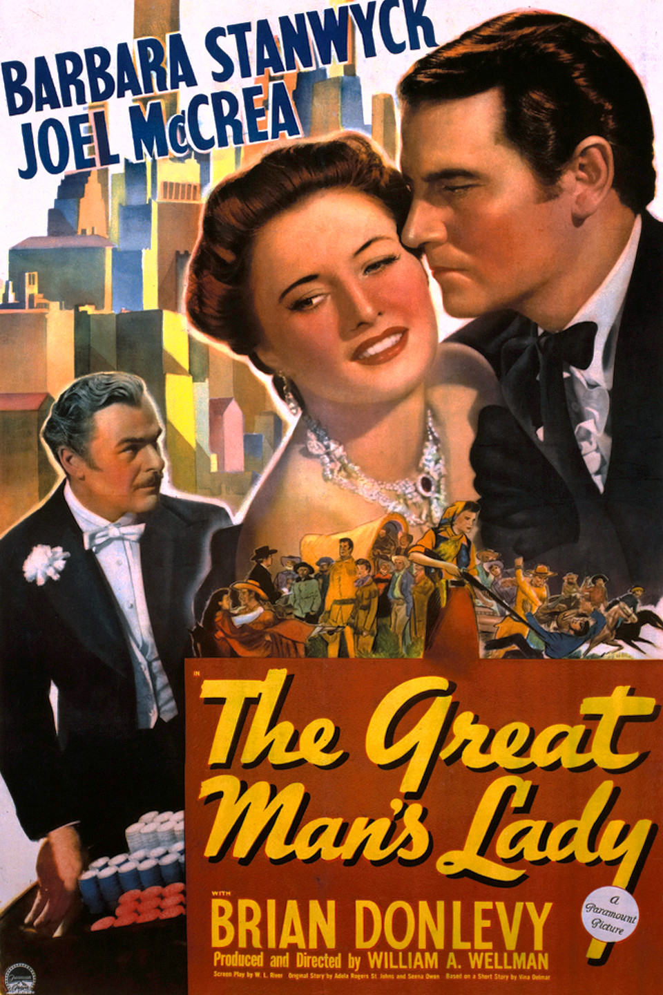 ดูหนังออนไลน์ฟรี The Great Mans Lady (1942)