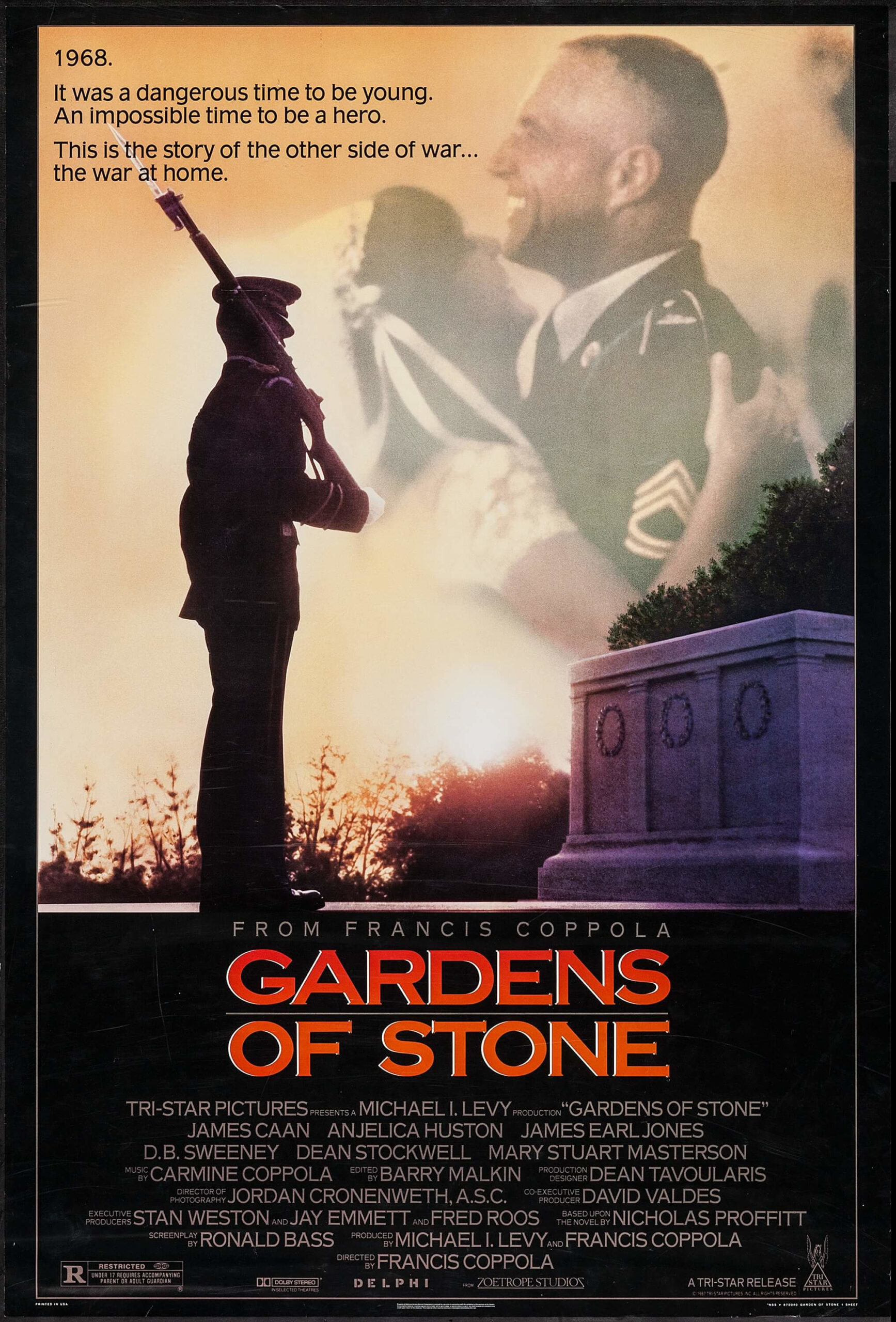 ดูหนังออนไลน์ฟรี Gardens of Stone (1987)