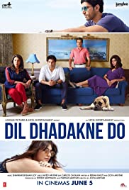 ดูหนังออนไลน์ฟรี Dil Dhadakne Do (2015) ให้หัวใจเต้น