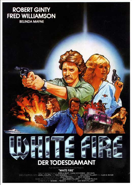 ดูหนังออนไลน์ฟรี White Fire (1984)