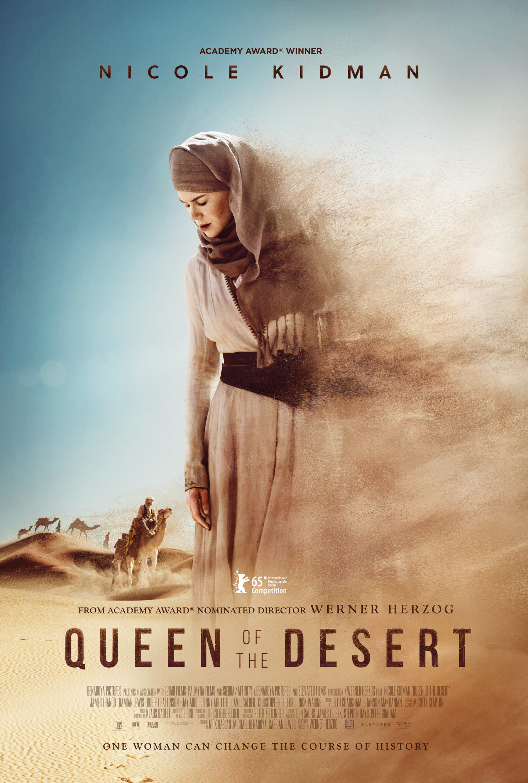 ดูหนังออนไลน์ฟรี Queen of the Desert (2015) ตํานานรักแผ่นดินร้อน