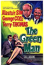 ดูหนังออนไลน์ฟรี The Green Man (1956) เดอะกรีนแมน
