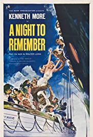 ดูหนังออนไลน์ฟรี A Night to Remember (1958) อะไนท์ ทู รีเมมเบอร์