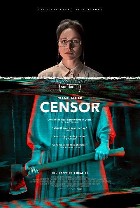 ดูหนังออนไลน์ฟรี Censor (2021) เซ็นเซอร์