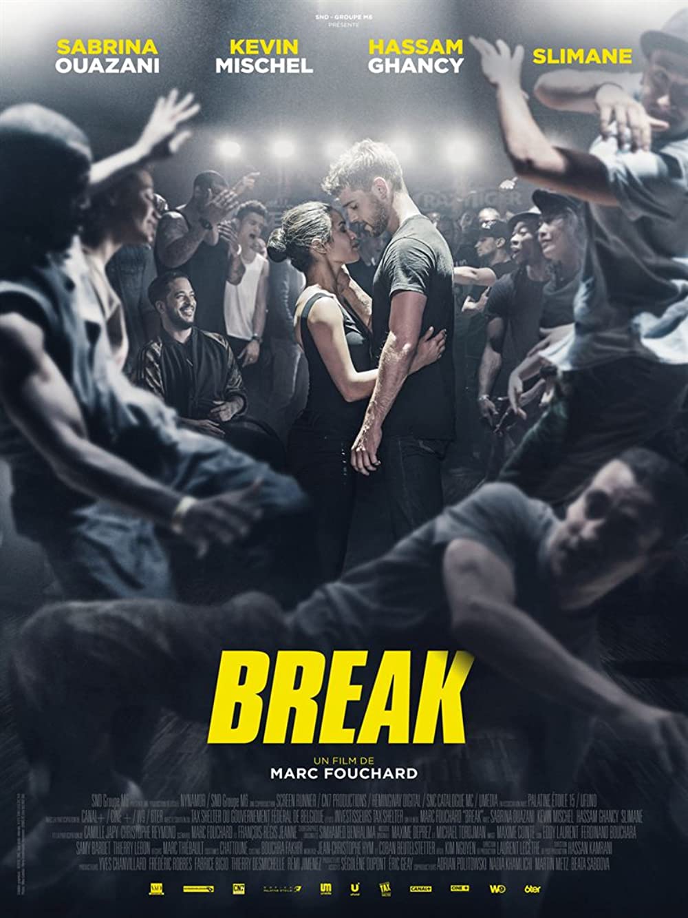 ดูหนังออนไลน์ฟรี Break (2018)  เบรก แรงตามจังหวะ [ซับไทย]