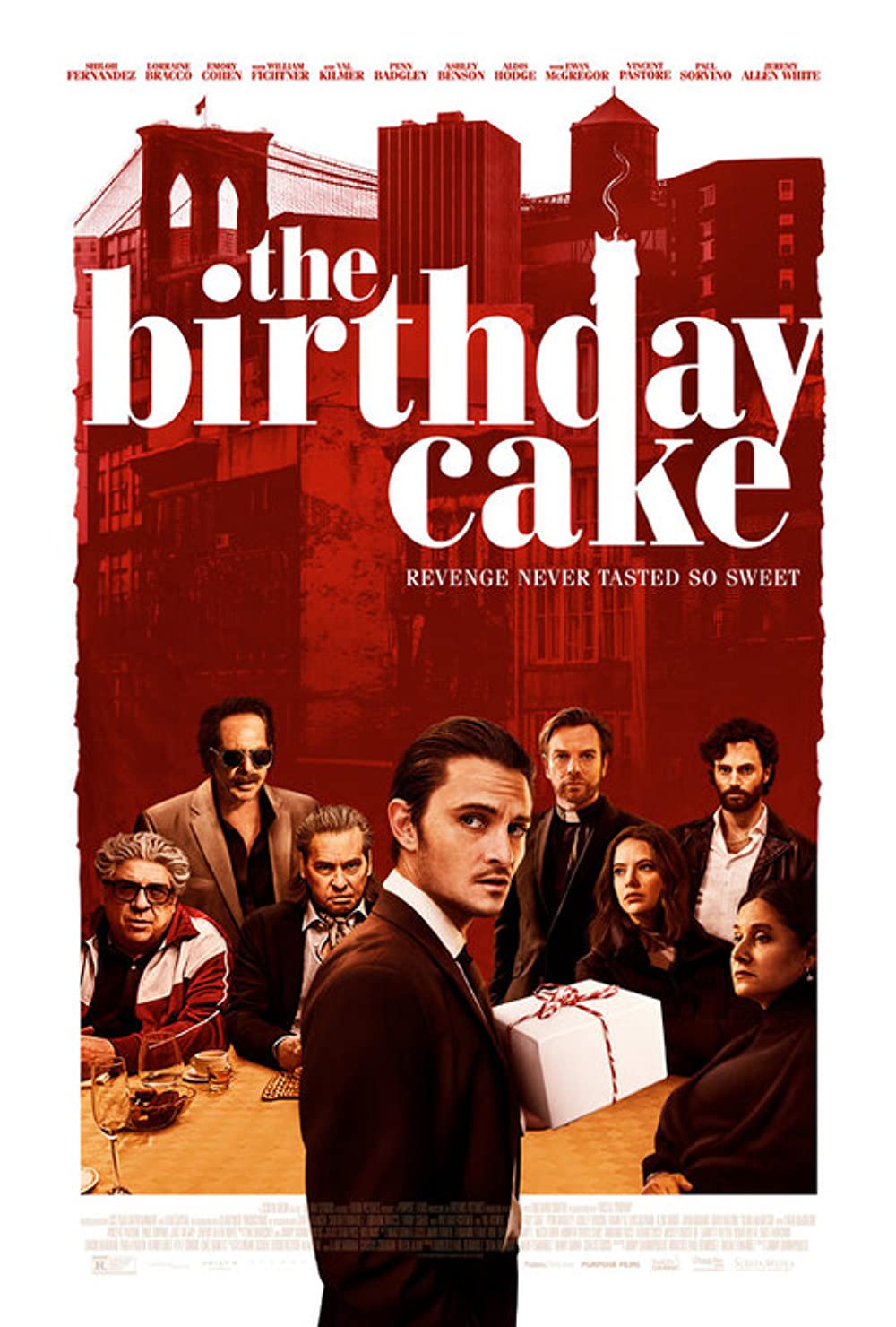 ดูหนังออนไลน์ฟรี The Birthday Cake (2021) เดอะ เบิรืดเดย์ เค้ก