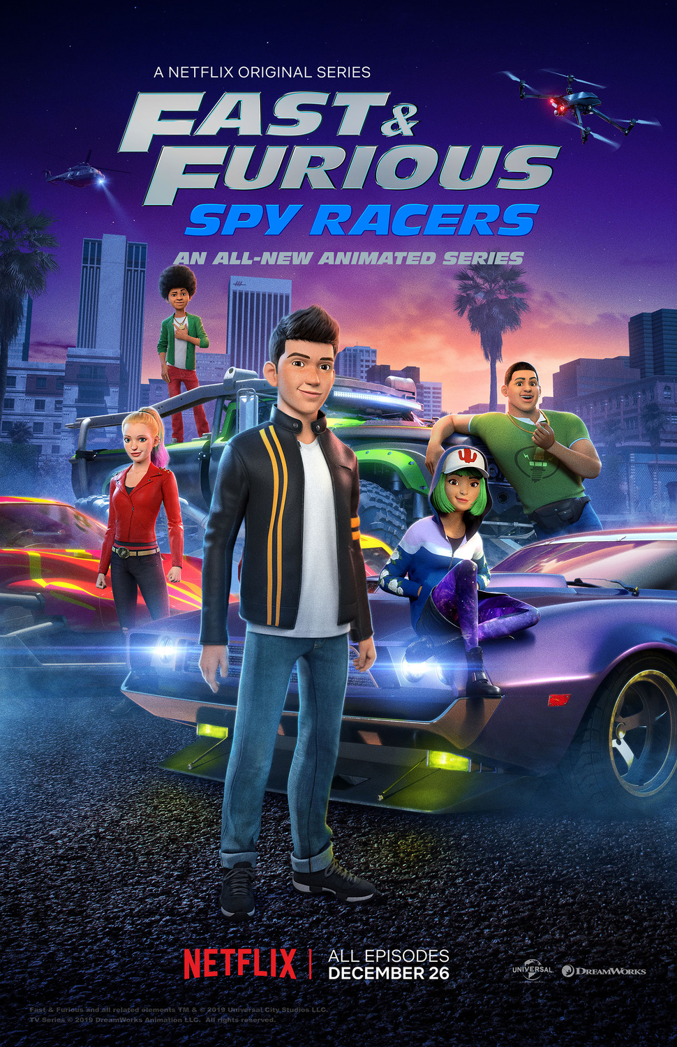 ดูหนังออนไลน์ Fast & Furious Spy Racers (2019) Season1 EP7 เร็ว…แรง ทะลุนรก ซิ่งสยบโลก ตอนที่ 7 (พากย์ไทย)