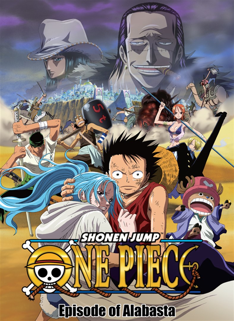 ดูหนังออนไลน์ One Piece Season 4 EP.127 วันพีช อาณาจักรอลาบัสต้า ซีซั่น 4 ตอนที่ 127